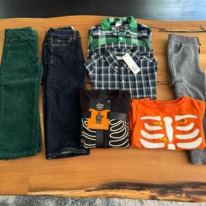 Boys 3Y/T Holiday Lot - Fall/Winter